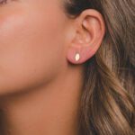 Teardrop Studs (Pair)