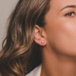 Diamond Pressure Stud 0.15 CT