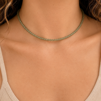 Mint Jade Choker