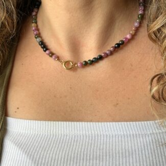 Tourmaline Talisman Choker