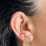 0.1 CT Lumi Diamond Spark Stud