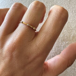 Stardust Diamond Ring