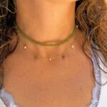 Mint Jade Choker