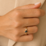 Marquise Diamond Ring