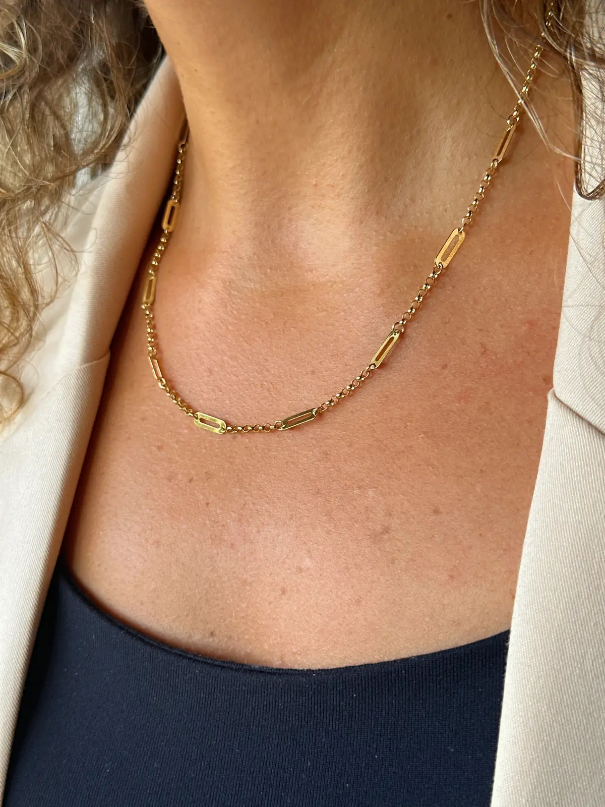 The Paperclip Chopard Whisper Necklace