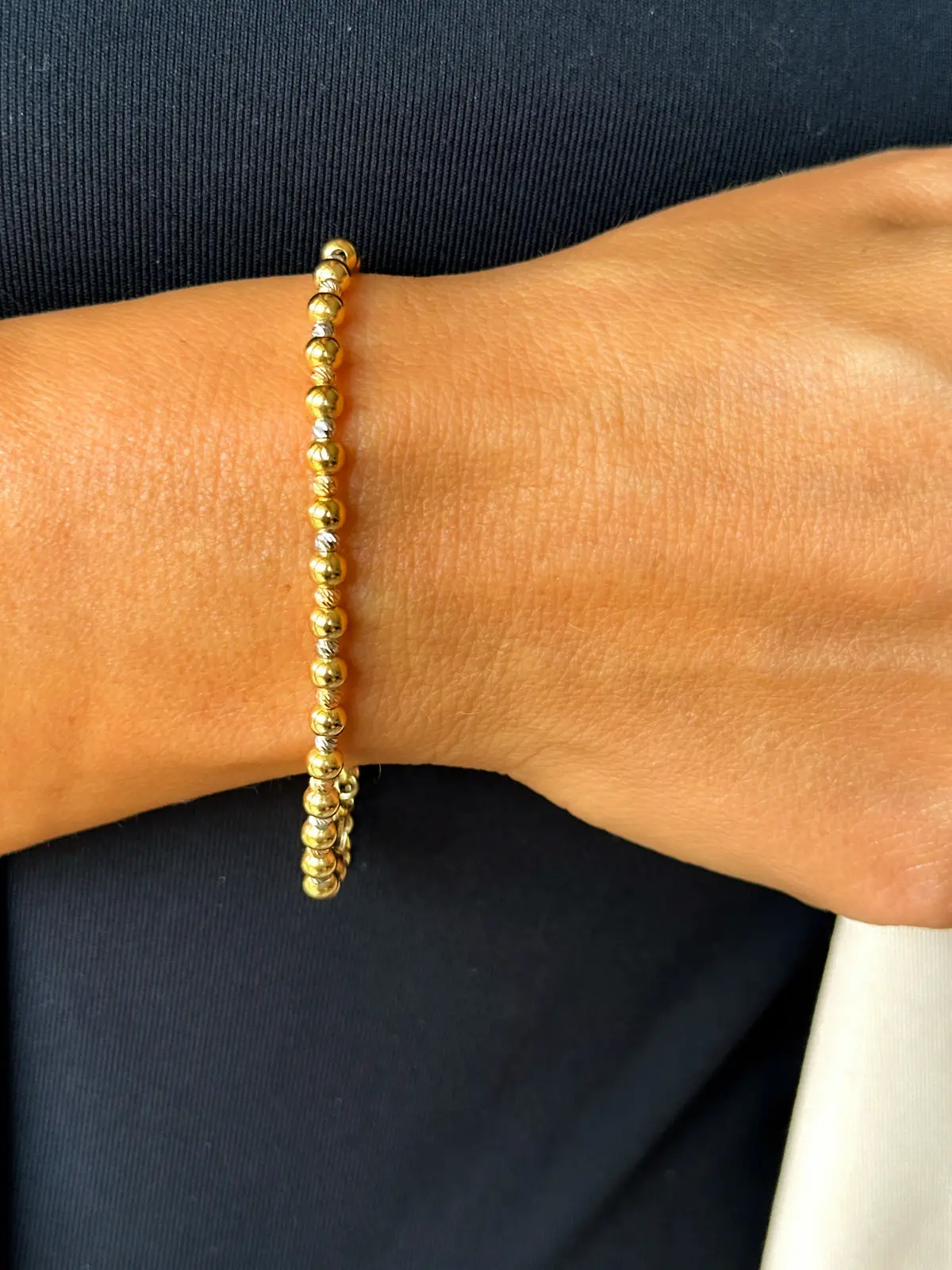 Duo Tone Bracelet