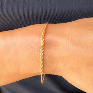Twist Rope Bracelet