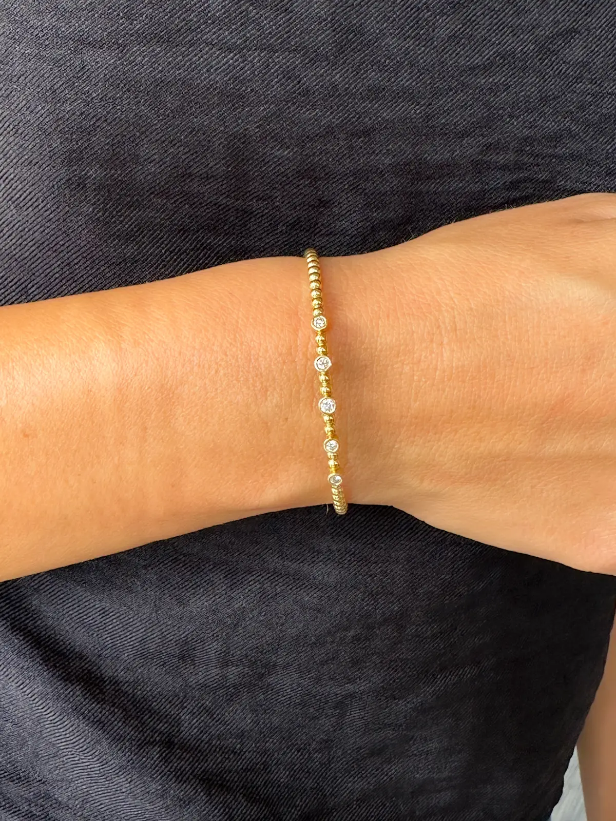 Sora Diamond Bangle