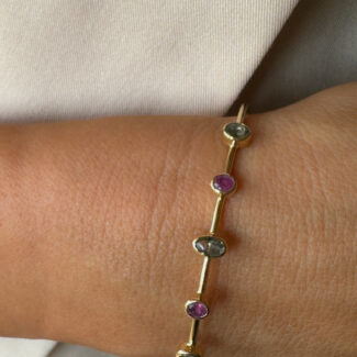 Gem Balance Bangle