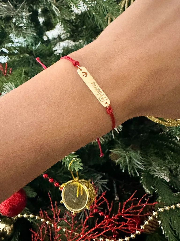 Princess Bar Bracelet
