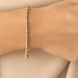 Duo Tone Bracelet