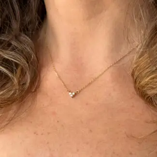 True Heart Diamond Necklace