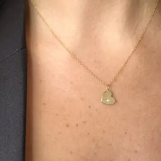Soft Cœur Pendant Necklace