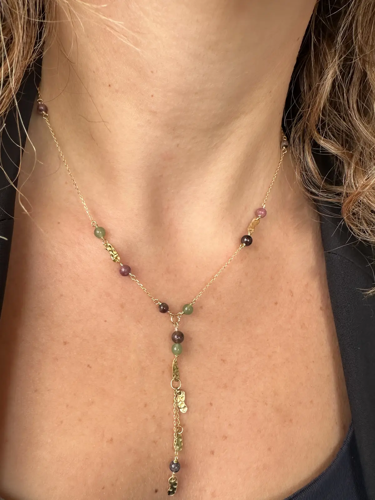 Chromia Tourmaline Necklace
