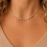 Luminous Diamond Choker