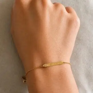 Anniversary Bar Bracelet