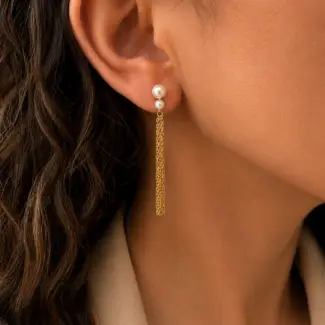 Falling Light Chain Piercing