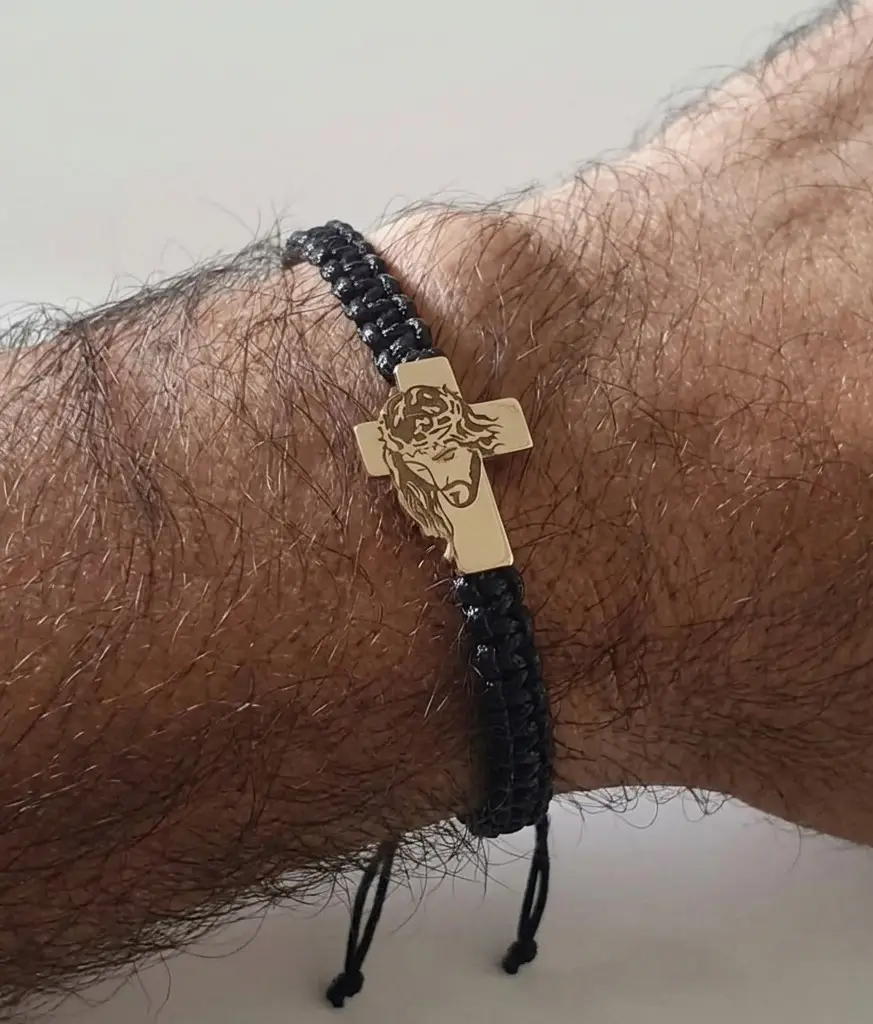 The Redeemer Cross Bracelet