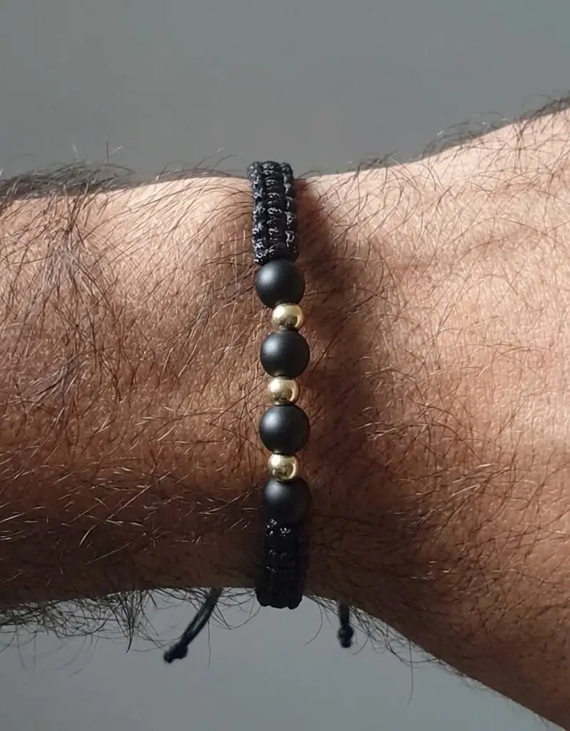 The Onyx Layer Bracelet