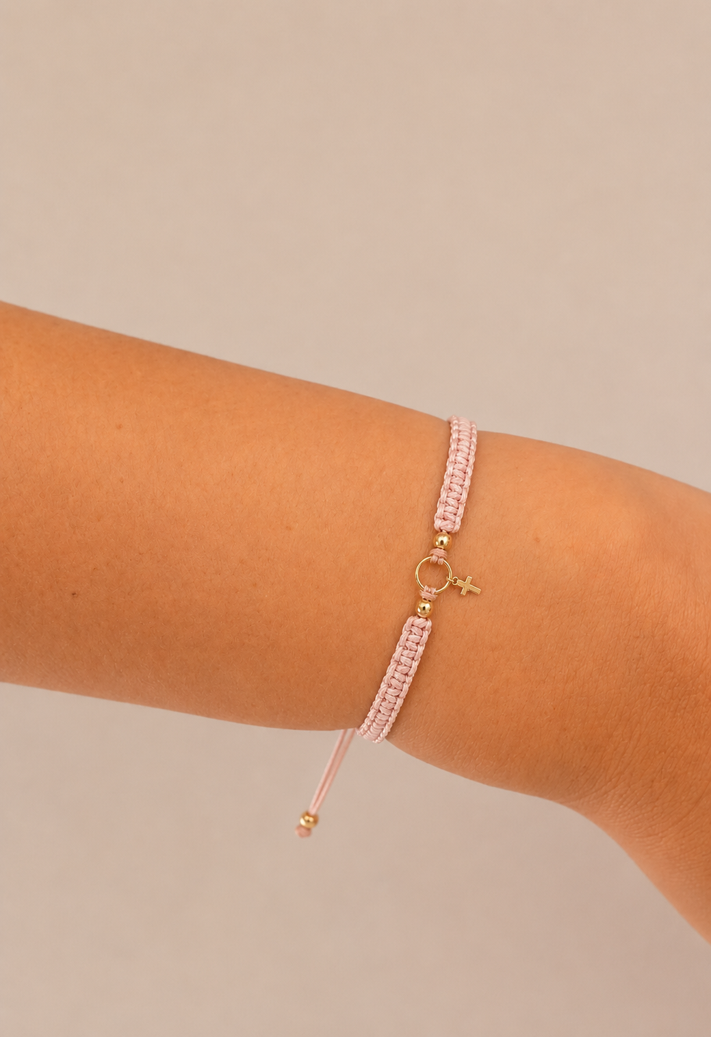 Little Dangling Cross Thread