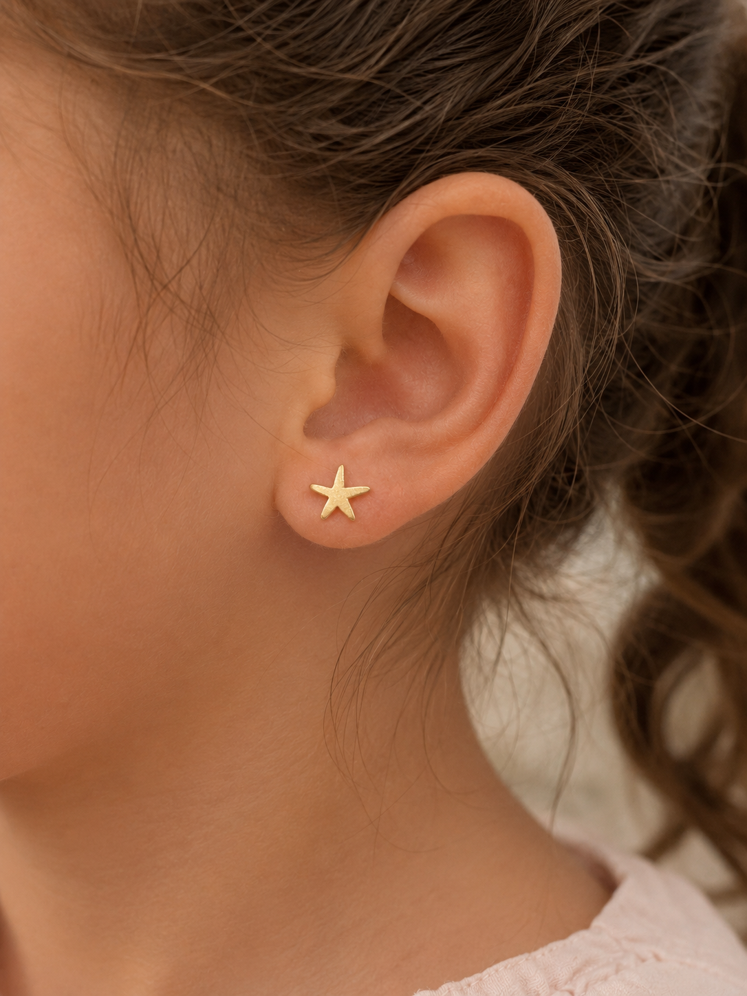Little Starfish Studs