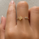 Open Ends — Hammered Open Ring